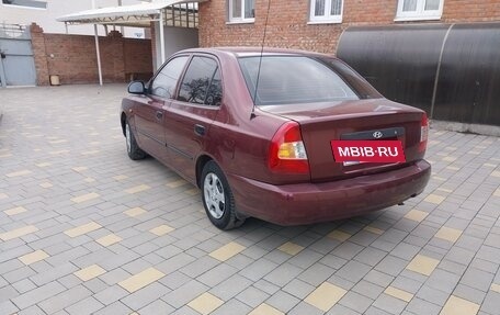 Hyundai Accent II, 2007 год, 380 000 рублей, 11 фотография