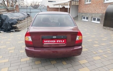 Hyundai Accent II, 2007 год, 380 000 рублей, 10 фотография