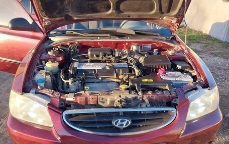 Hyundai Accent II, 2007 год, 380 000 рублей, 20 фотография