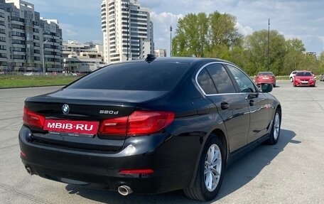 BMW 5 серия, 2019 год, 3 000 000 рублей, 5 фотография