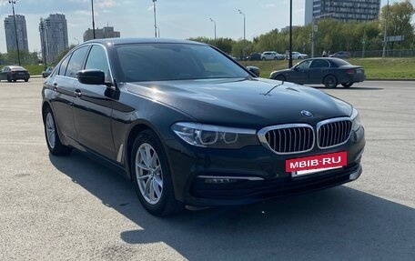 BMW 5 серия, 2019 год, 3 000 000 рублей, 8 фотография