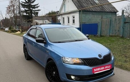 Skoda Rapid I, 2014 год, 1 000 000 рублей, 7 фотография