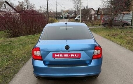 Skoda Rapid I, 2014 год, 1 000 000 рублей, 5 фотография