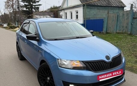 Skoda Rapid I, 2014 год, 1 000 000 рублей, 6 фотография