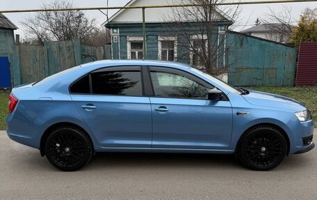 Skoda Rapid I, 2014 год, 1 000 000 рублей, 12 фотография