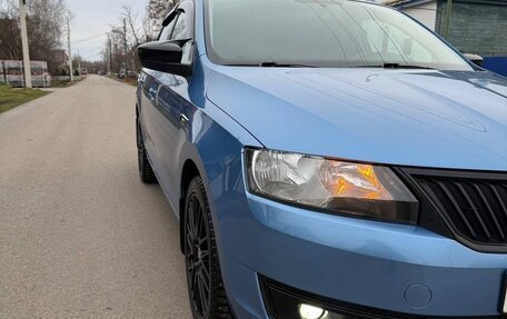 Skoda Rapid I, 2014 год, 1 000 000 рублей, 9 фотография