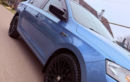 Skoda Rapid I, 2014 год, 1 000 000 рублей, 14 фотография