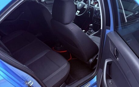 Skoda Rapid I, 2014 год, 1 000 000 рублей, 13 фотография