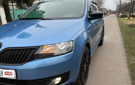 Skoda Rapid I, 2014 год, 1 000 000 рублей, 18 фотография