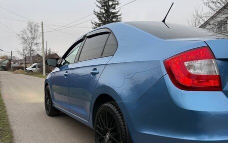 Skoda Rapid I, 2014 год, 1 000 000 рублей, 21 фотография