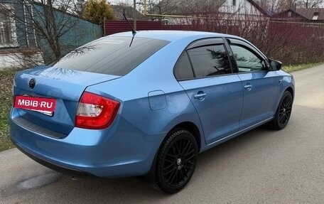 Skoda Rapid I, 2014 год, 1 000 000 рублей, 23 фотография