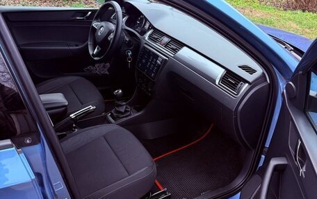 Skoda Rapid I, 2014 год, 1 000 000 рублей, 24 фотография