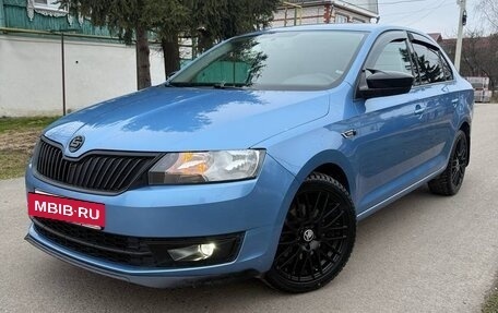 Skoda Rapid I, 2014 год, 1 000 000 рублей, 25 фотография