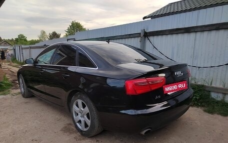 Audi A6, 2012 год, 1 700 000 рублей, 3 фотография