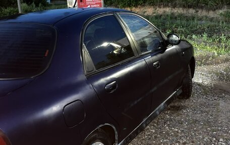 Chevrolet Lanos I, 2008 год, 130 000 рублей, 4 фотография