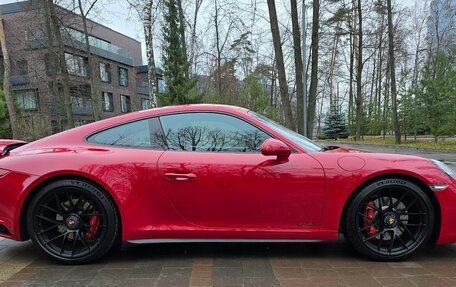 Porsche 911, 2017 год, 11 990 000 рублей, 5 фотография