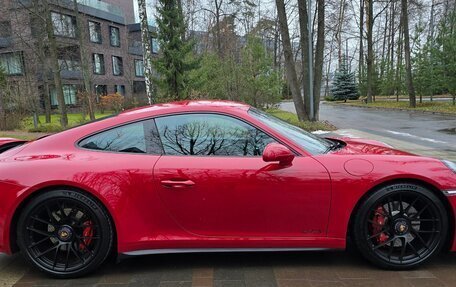 Porsche 911, 2017 год, 11 990 000 рублей, 3 фотография