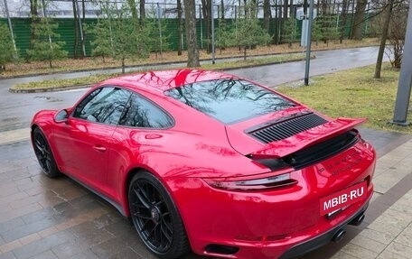 Porsche 911, 2017 год, 11 990 000 рублей, 6 фотография