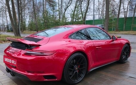 Porsche 911, 2017 год, 11 990 000 рублей, 7 фотография