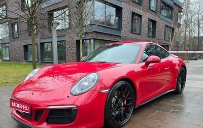 Porsche 911, 2017 год, 11 990 000 рублей, 1 фотография