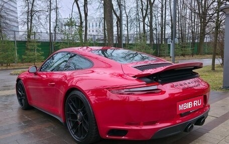 Porsche 911, 2017 год, 11 990 000 рублей, 8 фотография