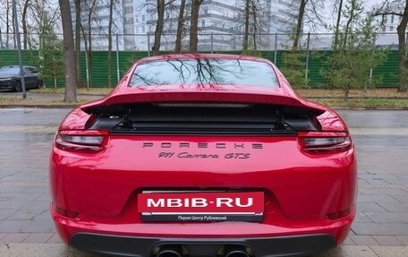 Porsche 911, 2017 год, 11 990 000 рублей, 14 фотография