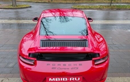 Porsche 911, 2017 год, 11 990 000 рублей, 12 фотография