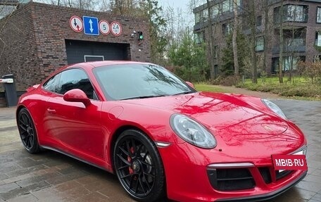 Porsche 911, 2017 год, 11 990 000 рублей, 4 фотография