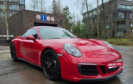 Porsche 911, 2017 год, 11 990 000 рублей, 13 фотография