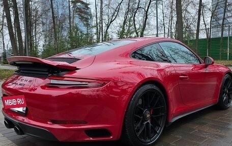 Porsche 911, 2017 год, 11 990 000 рублей, 9 фотография