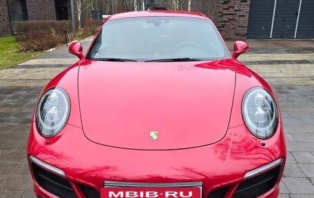 Porsche 911, 2017 год, 11 990 000 рублей, 16 фотография