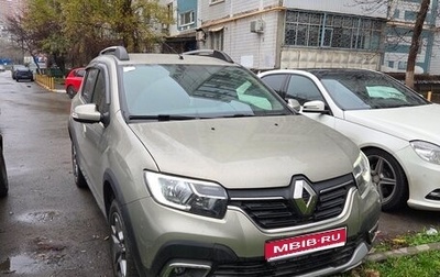 Renault Sandero II рестайлинг, 2021 год, 1 450 000 рублей, 1 фотография