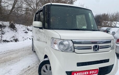 Honda N-BOX I рестайлинг, 2015 год, 590 000 рублей, 1 фотография