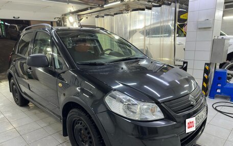 Suzuki SX4 II рестайлинг, 2008 год, 629 000 рублей, 2 фотография