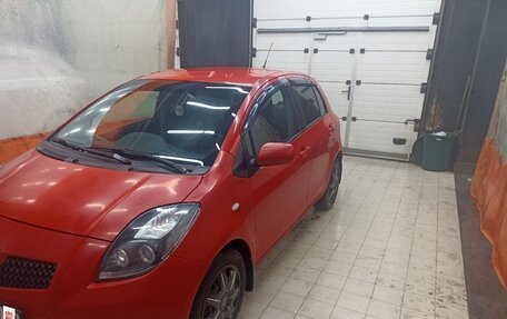 Toyota Yaris III рестайлинг, 2008 год, 480 000 рублей, 15 фотография