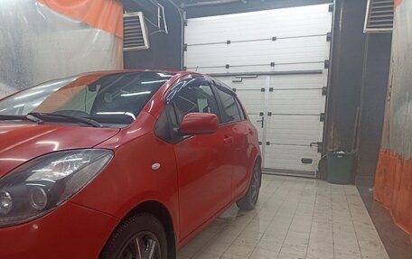 Toyota Yaris III рестайлинг, 2008 год, 480 000 рублей, 16 фотография
