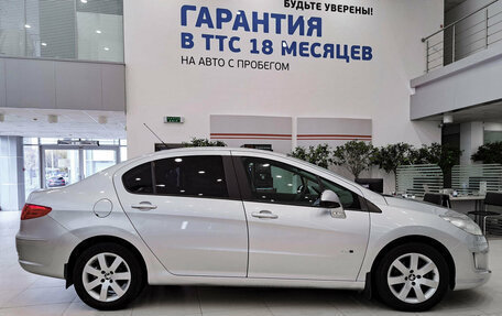 Peugeot 408 I рестайлинг, 2015 год, 599 000 рублей, 4 фотография