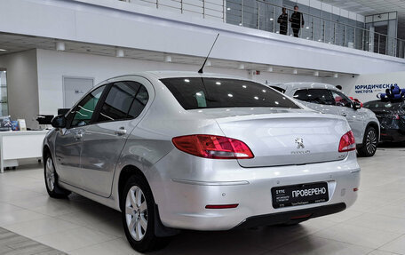 Peugeot 408 I рестайлинг, 2015 год, 599 000 рублей, 7 фотография