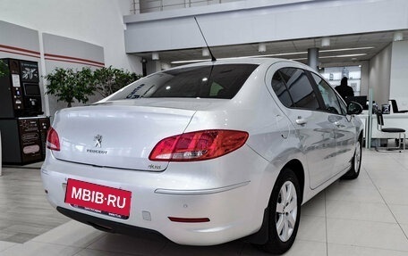 Peugeot 408 I рестайлинг, 2015 год, 599 000 рублей, 5 фотография