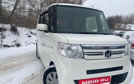 Honda N-BOX I рестайлинг, 2015 год, 590 000 рублей, 4 фотография