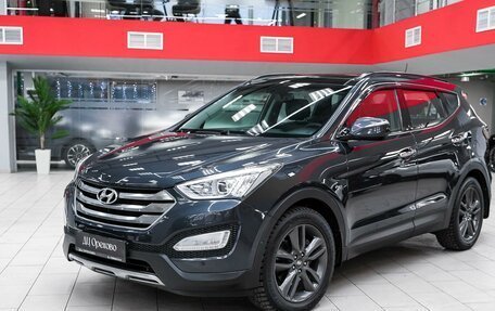 Hyundai Santa Fe III рестайлинг, 2013 год, 1 790 000 рублей, 5 фотография