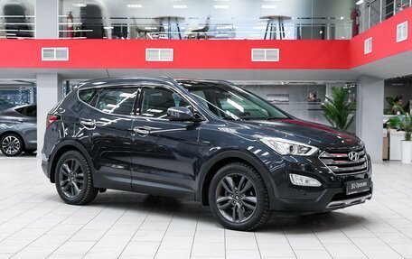 Hyundai Santa Fe III рестайлинг, 2013 год, 1 790 000 рублей, 3 фотография