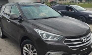 Hyundai Santa Fe III рестайлинг, 2016 год, 1 900 000 рублей, 24 фотография