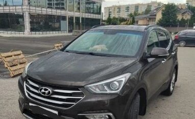 Hyundai Santa Fe III рестайлинг, 2016 год, 1 900 000 рублей, 22 фотография