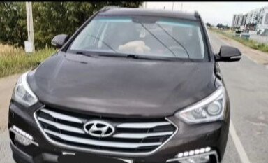 Hyundai Santa Fe III рестайлинг, 2016 год, 1 900 000 рублей, 23 фотография