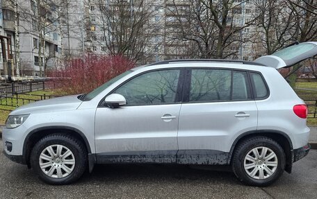 Volkswagen Tiguan I, 2015 год, 1 450 000 рублей, 2 фотография
