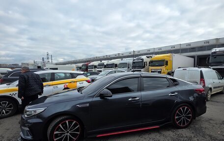 KIA Optima IV, 2019 год, 1 400 000 рублей, 3 фотография