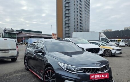 KIA Optima IV, 2019 год, 1 400 000 рублей, 2 фотография