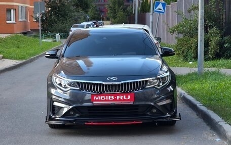 KIA Optima IV, 2019 год, 1 400 000 рублей, 8 фотография