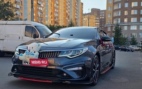 KIA Optima IV, 2019 год, 1 400 000 рублей, 9 фотография